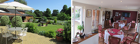 Stay at Decoy Barns Lowestoft